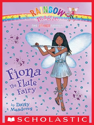 cover image of Fiona the Flute Fairy